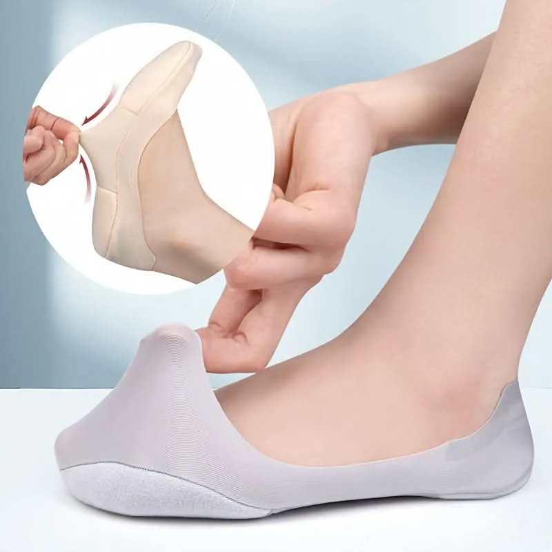 1 Pair Metatarsal Foot Cushions – Breathable Gel Pads