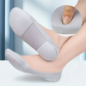 1 Pair Metatarsal Foot Cushions – Breathable Gel Pads