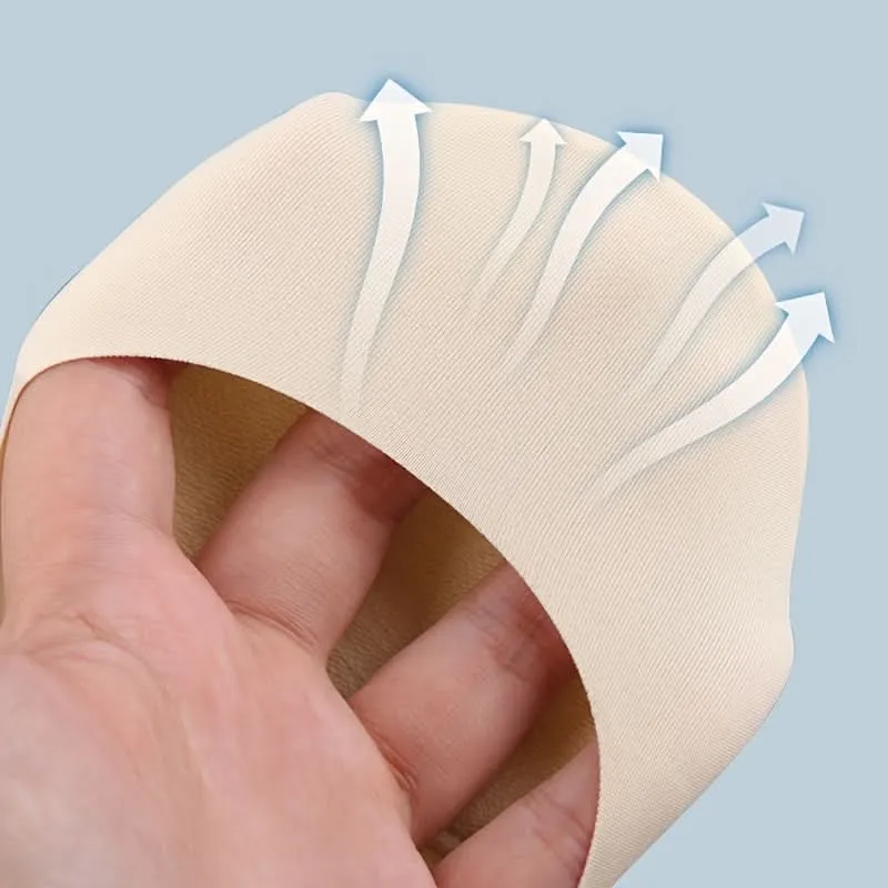 1 Pair Metatarsal Foot Cushions – Breathable Gel Pads