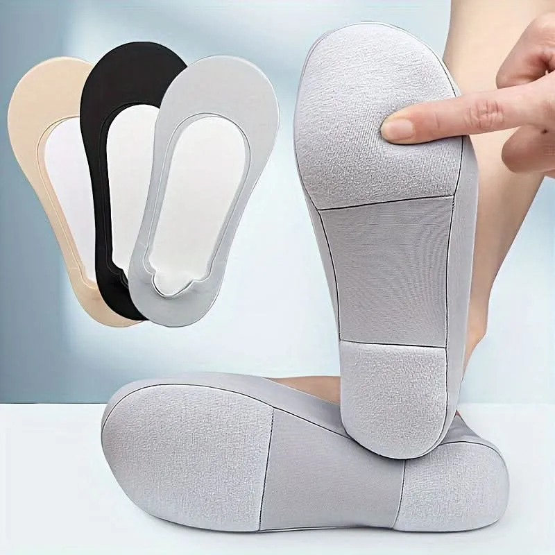 1 Pair Metatarsal Foot Cushions – Breathable Gel Pads