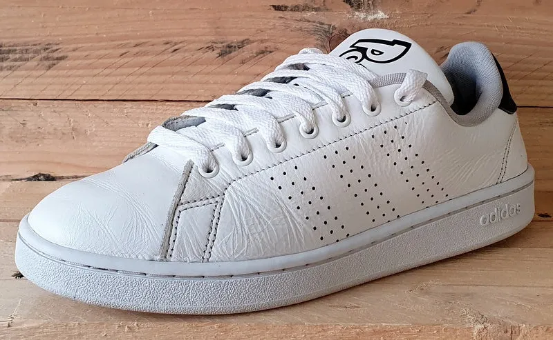 Adidas Advantage Pokemon Low Leather Trainers UK7/US7.5/EU40.5 FW6670 White