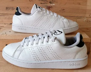 Adidas Advantage Pokemon Low Leather Trainers UK7/US7.5/EU40.5 FW6670 White