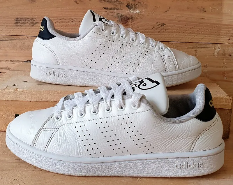 Adidas Advantage Pokemon Low Leather Trainers UK7/US7.5/EU40.5 FW6670 White