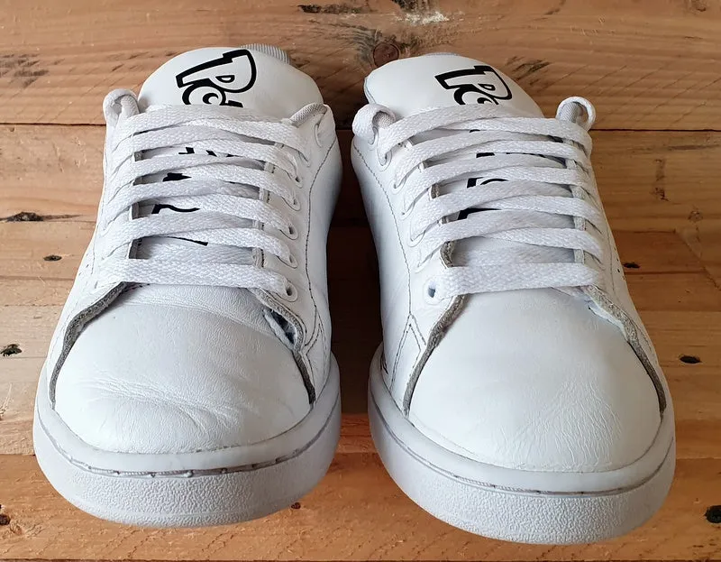Adidas Advantage Pokemon Low Leather Trainers UK7/US7.5/EU40.5 FW6670 White