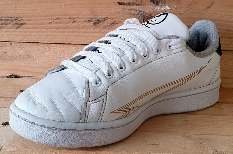 Adidas Advantage Pokemon Low Leather Trainers UK7/US7.5/EU40.5 FW6670 White