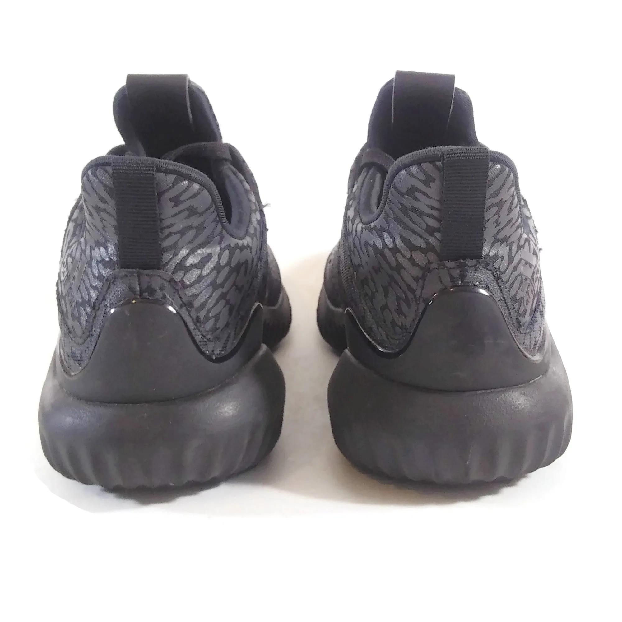 Adidas Alphabounce AMS Kids Youth Comfort Walking Shoes Sneakers Black US 4 Teen