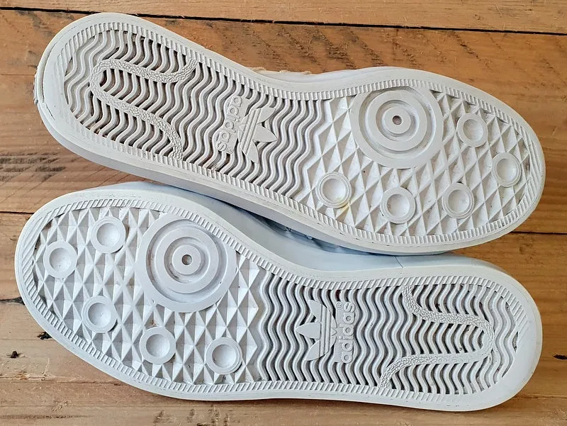 Adidas Classic Nizza Low Leather Trainers UK3/US3.5/EU35.5 B25292 White