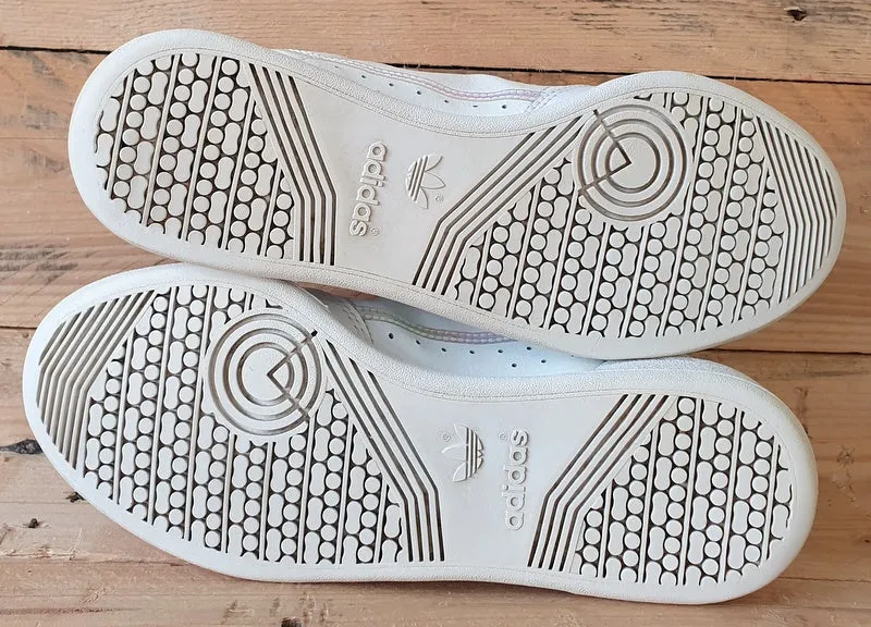Adidas Continental 80 Low Leather Trainers UK5.5/US6/EU38.5 EE6471 White