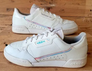 Adidas Continental 80 Low Leather Trainers UK5.5/US6/EU38.5 EE6471 White