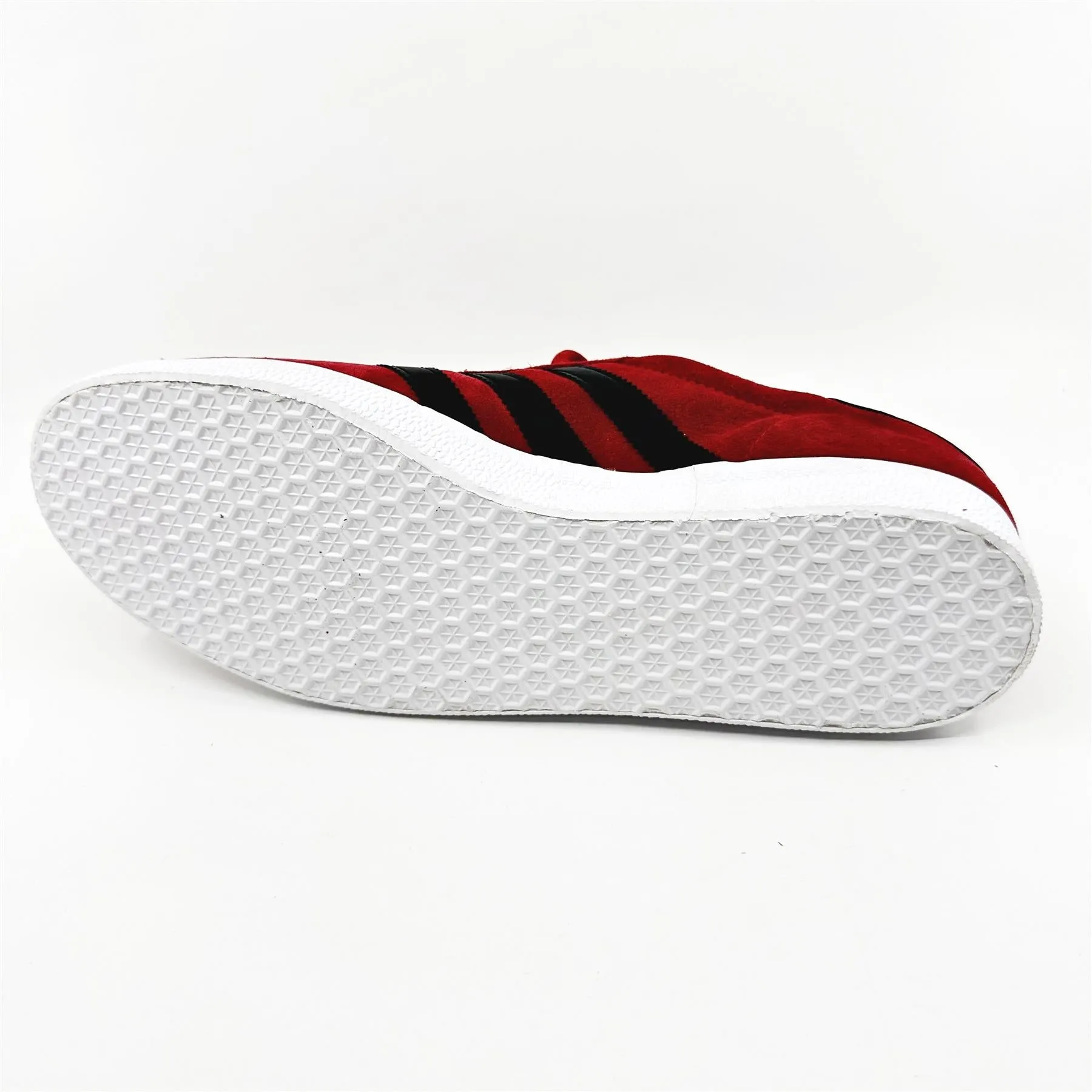 Adidas Gazelle Manchester United Red Black Mens Athletic Sneakers