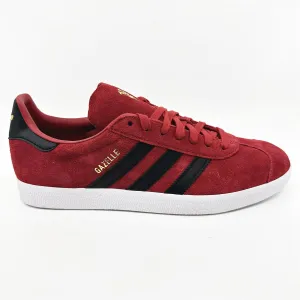 Adidas Gazelle Manchester United Red Black Mens Athletic Sneakers