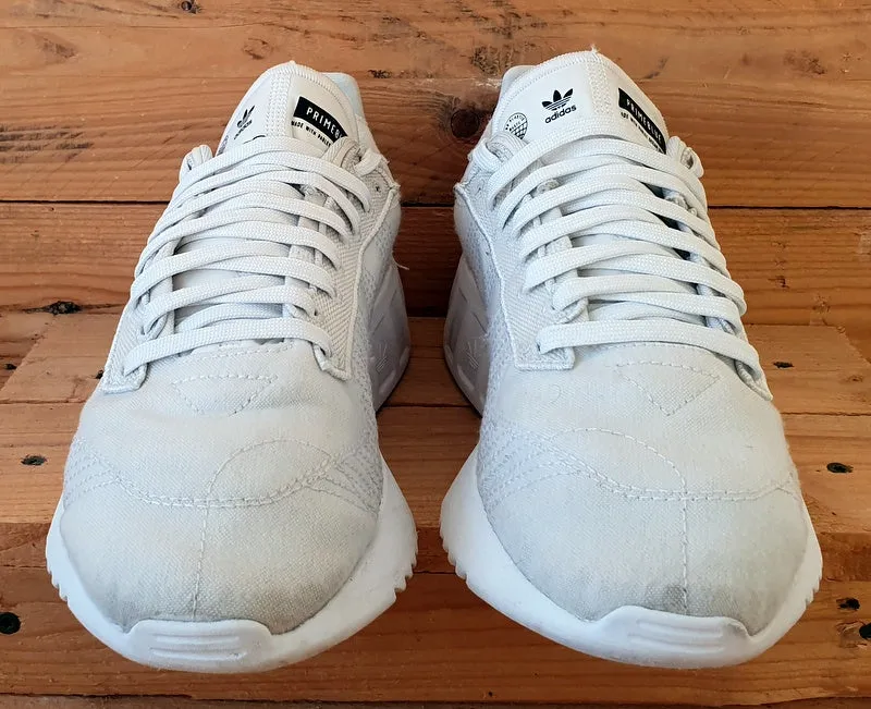 Adidas Geodiver Primeblue Low Textile Trainers UK7/US7.5/EU40.5 FX5079 White
