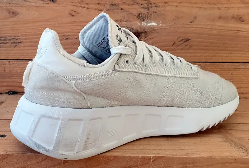 Adidas Geodiver Primeblue Low Textile Trainers UK7/US7.5/EU40.5 FX5079 White