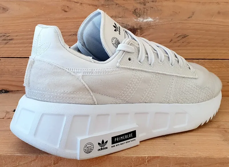 Adidas Geodiver Primeblue Low Textile Trainers UK7/US7.5/EU40.5 FX5079 White