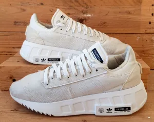 Adidas Geodiver Primeblue Low Textile Trainers UK7/US7.5/EU40.5 FX5079 White