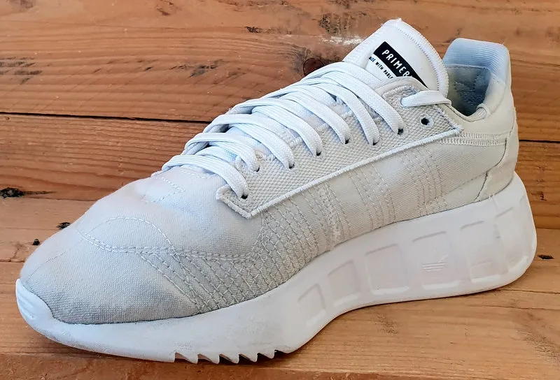 Adidas Geodiver Primeblue Low Textile Trainers UK7/US7.5/EU40.5 FX5079 White