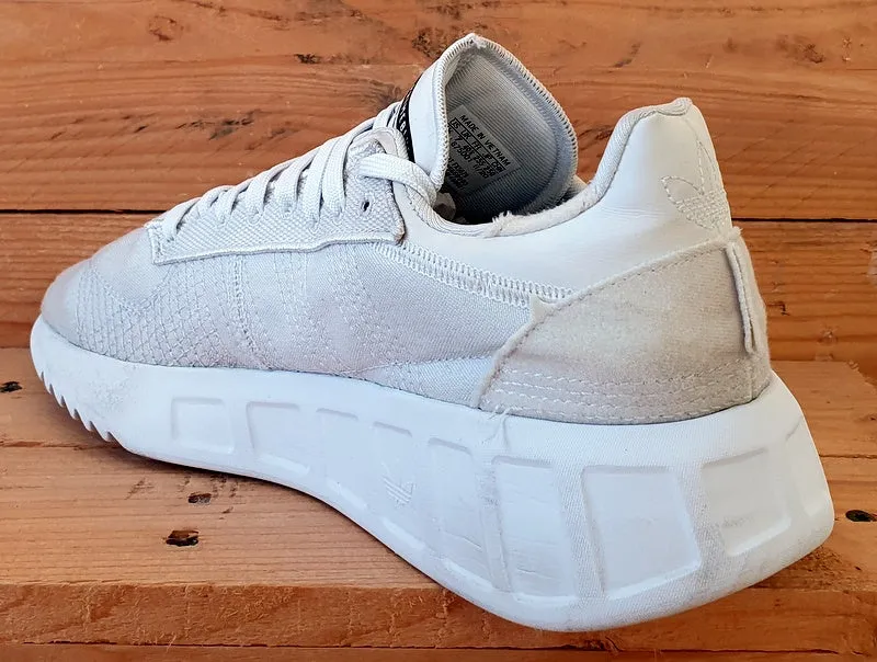 Adidas Geodiver Primeblue Low Textile Trainers UK7/US7.5/EU40.5 FX5079 White