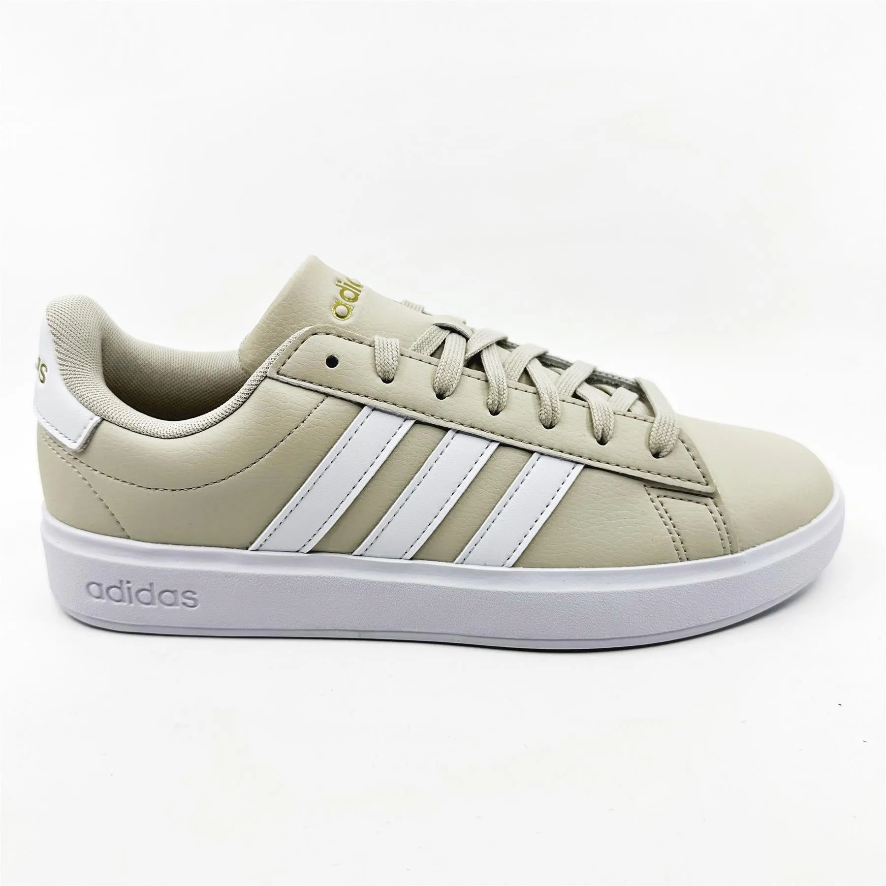 Adidas Grand Court 2.0 Alumina Cloud White Womens Athletic Sneakers
