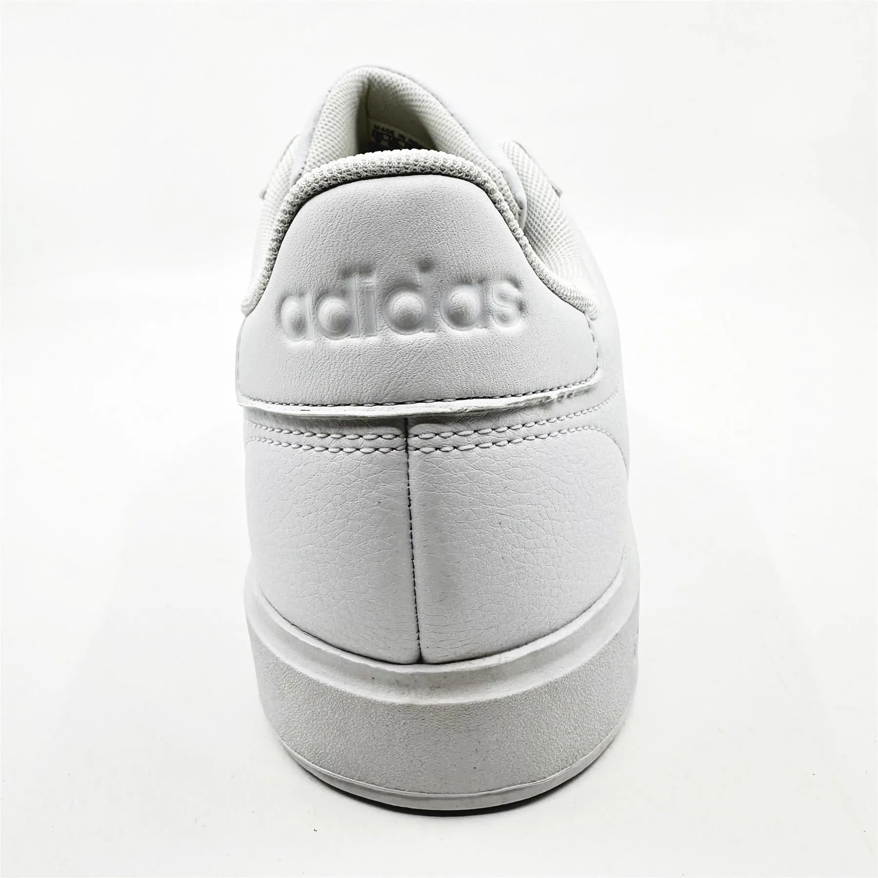 Adidas Grand Court 2.0 Cloud White Ecru Tint Mens Athletic Sneakers