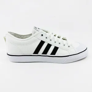 Adidas Nizza White Black Mens Originals Skateboarding Sneakers CQ2333