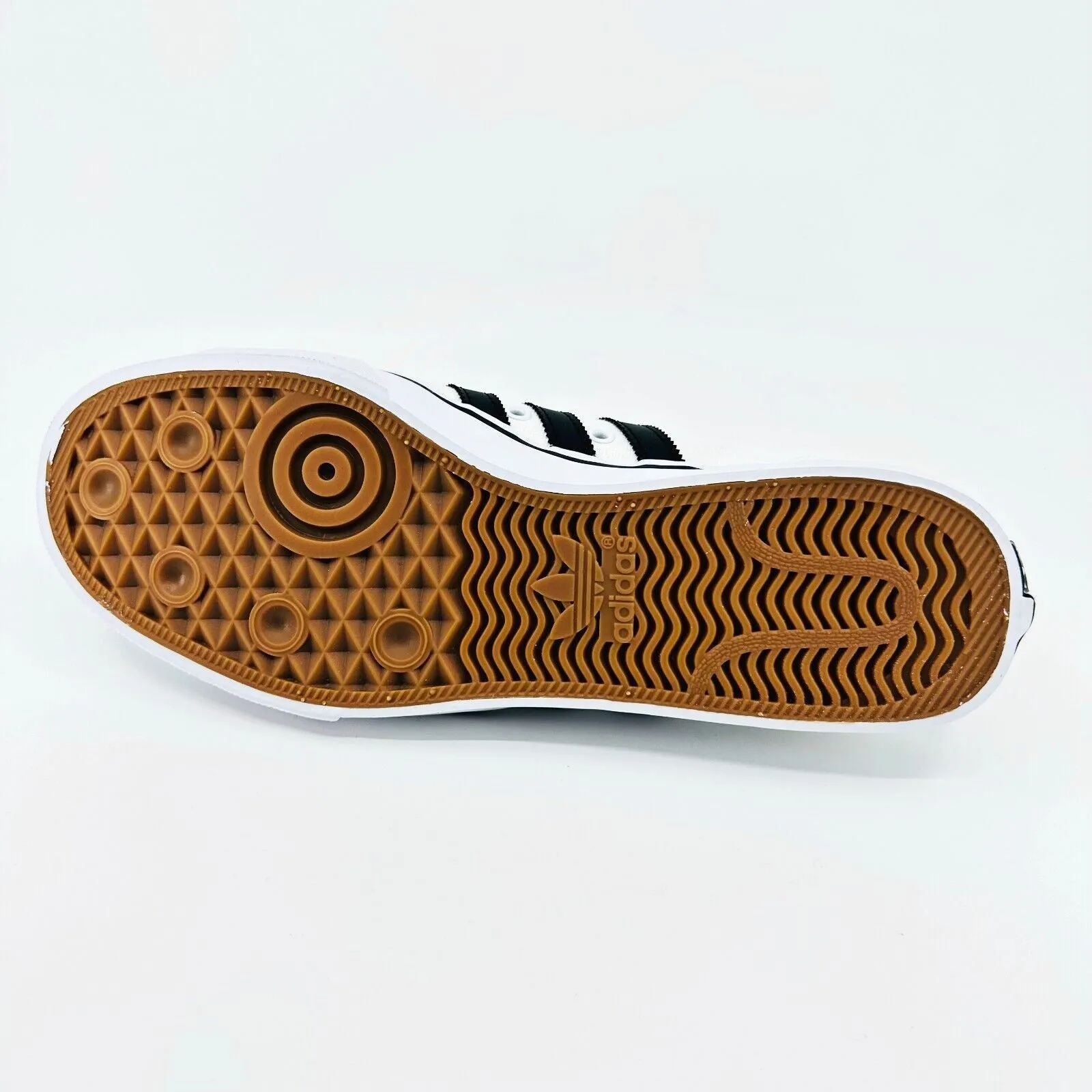 Adidas Nizza White Black Mens Originals Skateboarding Sneakers CQ2333