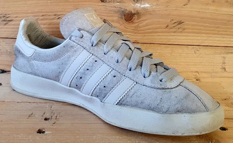 Adidas Original Broomfield Low Suede Trainers UK7/US7.5/EU40.5 EE5711 Raw White