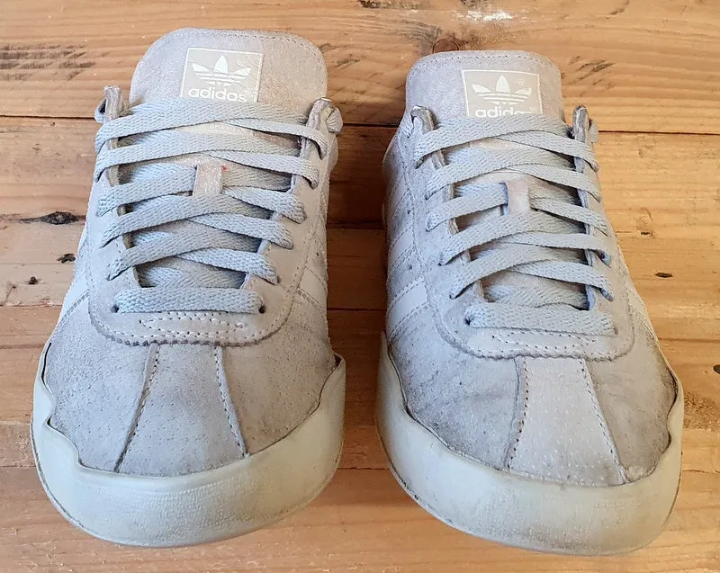 Adidas Original Broomfield Low Suede Trainers UK7/US7.5/EU40.5 EE5711 Raw White