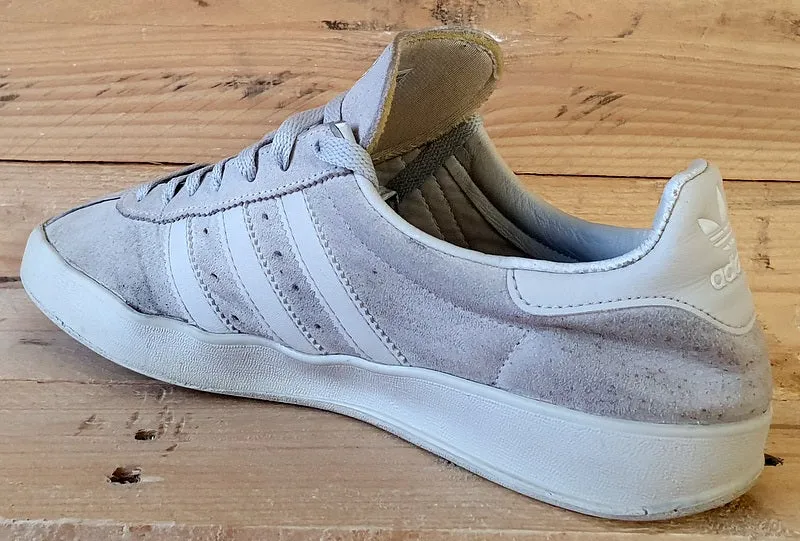 Adidas Original Broomfield Low Suede Trainers UK7/US7.5/EU40.5 EE5711 Raw White