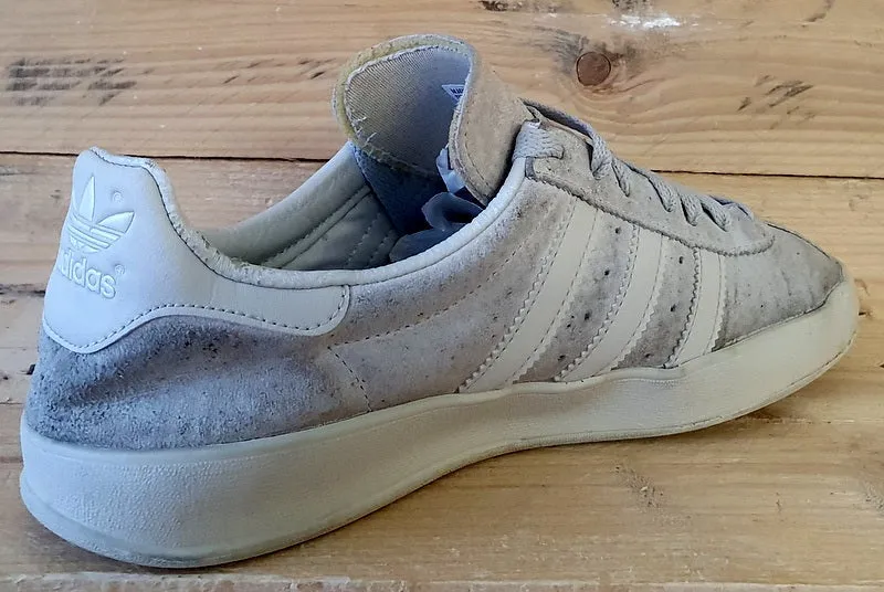 Adidas Original Broomfield Low Suede Trainers UK7/US7.5/EU40.5 EE5711 Raw White