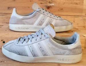 Adidas Original Broomfield Low Suede Trainers UK7/US7.5/EU40.5 EE5711 Raw White