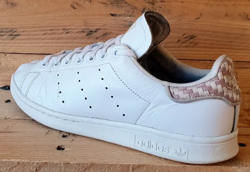 Adidas Original Stan Smith Low Leather Trainers UK8/US9.5/EU42 CG3644 White