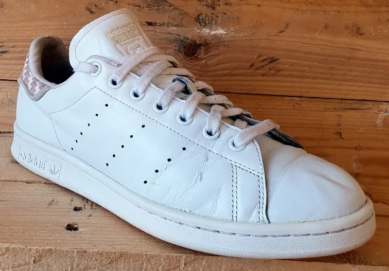 Adidas Original Stan Smith Low Leather Trainers UK8/US9.5/EU42 CG3644 White