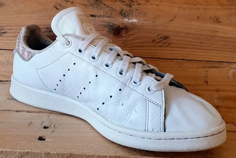 Adidas Original Stan Smith Low Leather Trainers UK8/US9.5/EU42 CG3644 White