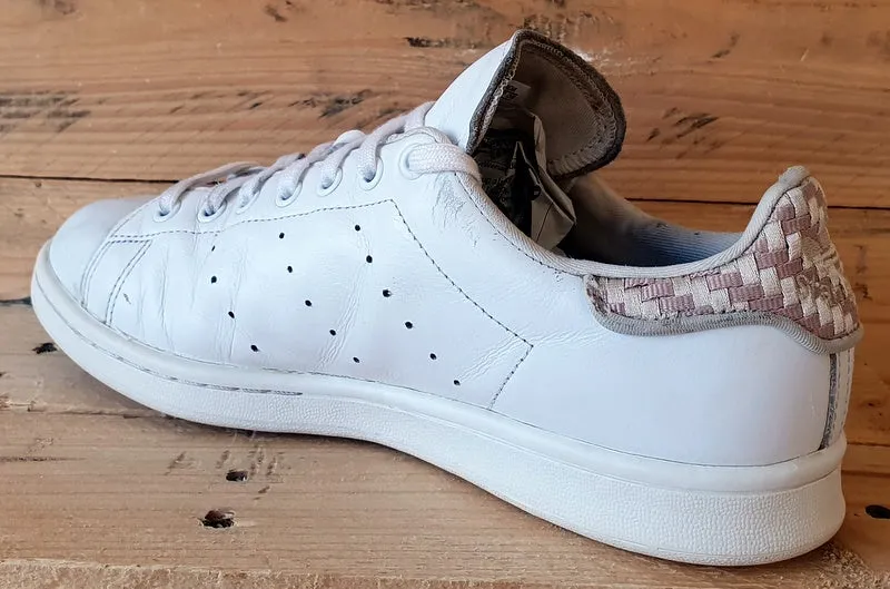 Adidas Original Stan Smith Low Leather Trainers UK8/US9.5/EU42 CG3644 White