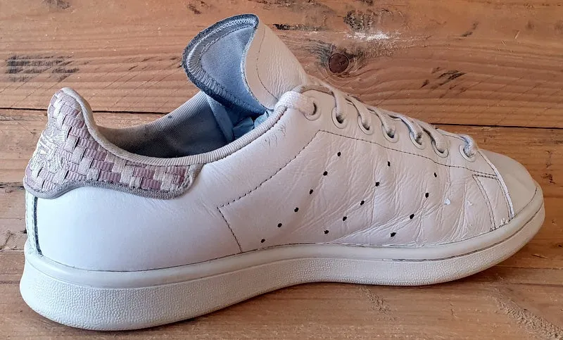 Adidas Original Stan Smith Low Leather Trainers UK8/US9.5/EU42 CG3644 White