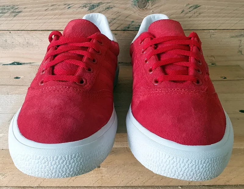 Adidas Originals 3MC Low Suede Trainers UK5/US5.5/EU38 EE6085 Red/White