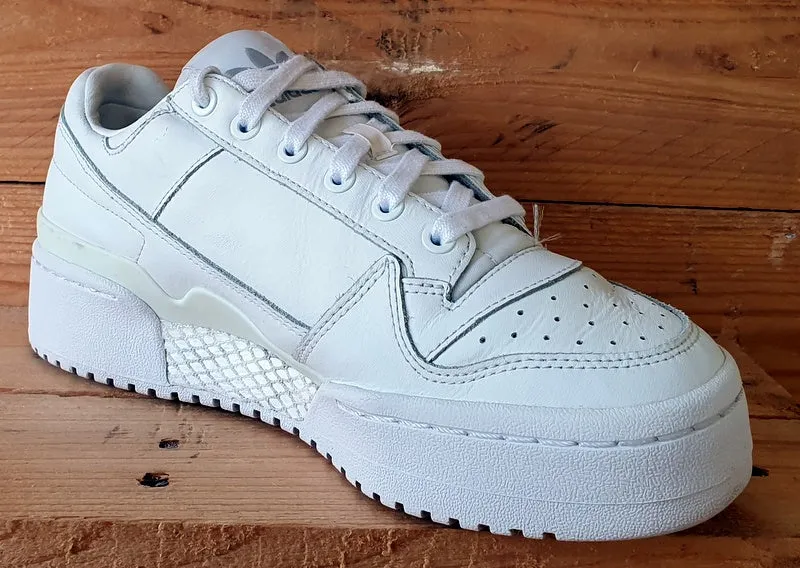 Adidas Originals Forum Bold Low Leather Trainers UK6.5/US8/EU40 FY9042 White