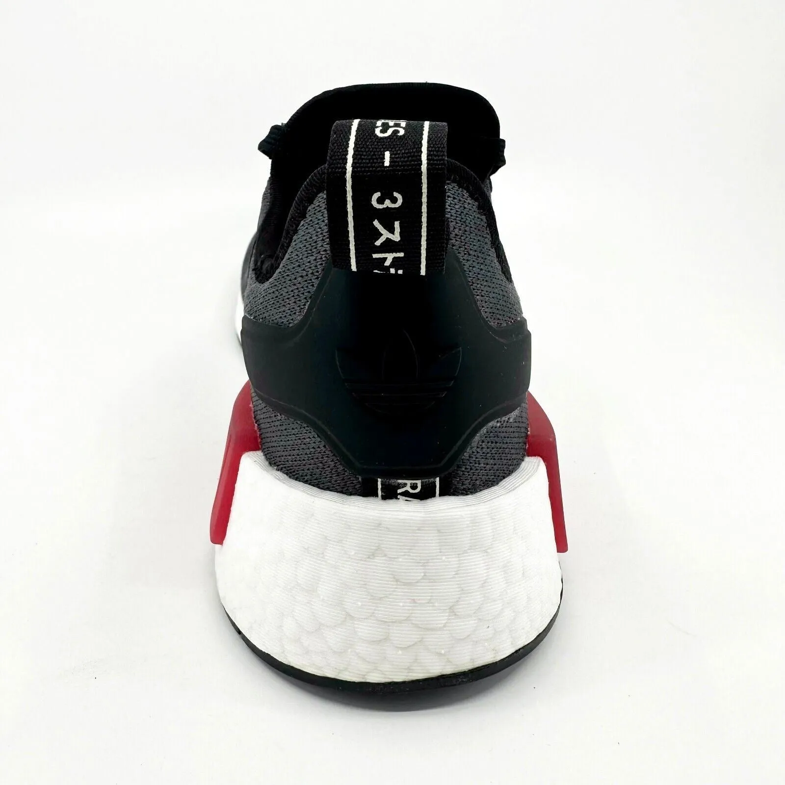 Adidas Originals NMD R1 Core Black Blue Red Mens Running Sneakers HQ4452