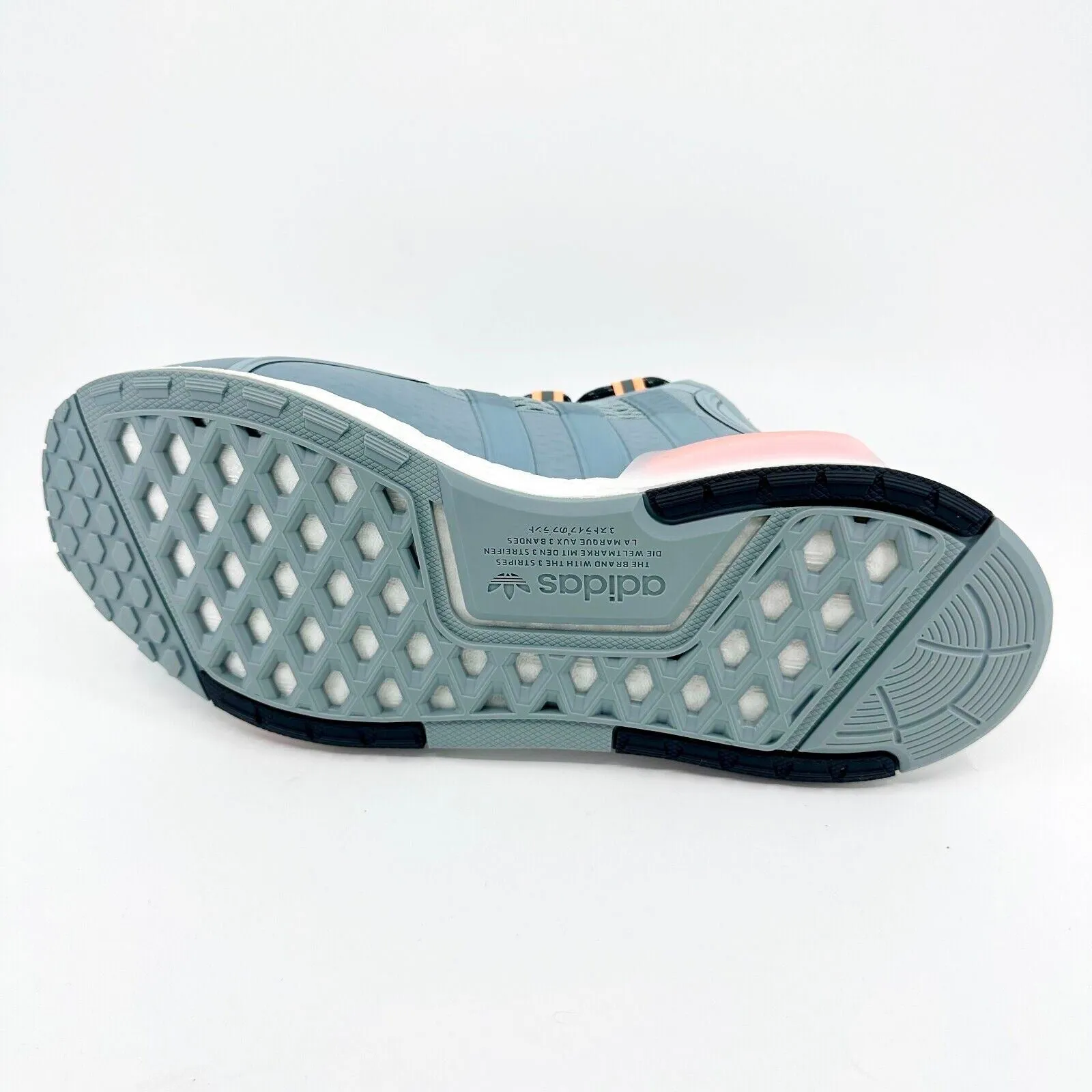 Adidas Originals NMD V3 Magic Grey Cloud White Mens Running Sneakers GX2085
