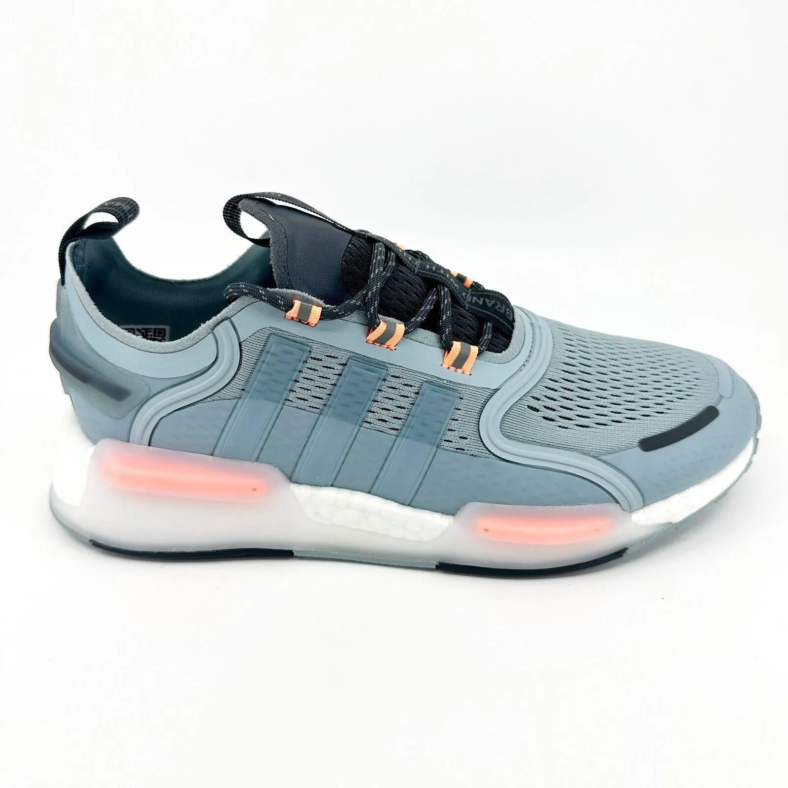 Adidas Originals NMD V3 Magic Grey Cloud White Mens Running Sneakers GX2085