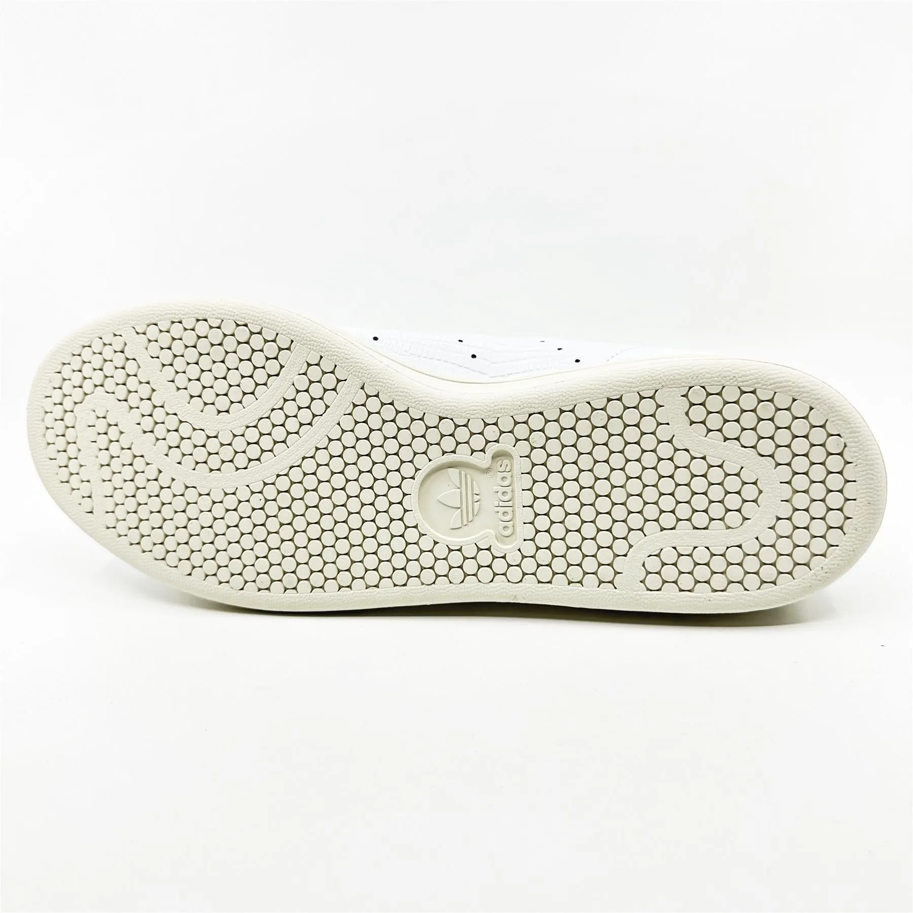 Adidas Stan Smith Cloud White Almost Yellow Womens Size 9.5 Athletic Sneakers
