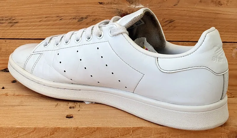 Adidas Stan Smith Low Leather Trainers UK10.5/US11/EU45 FX5500 Triple White
