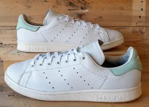 Adidas Stan Smith Low Leather Trainers UK11/US11.5/EU46 EF9289 White Linen Green