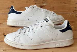 Adidas Stan Smith Low Leather Trainers UK8/US8.5/EU42 M20325 White/Navy