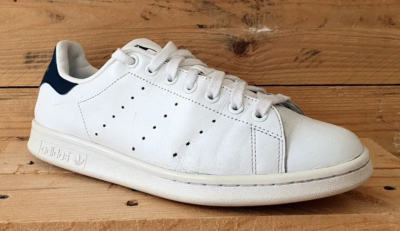 Adidas Stan Smith Low Leather Trainers UK8/US8.5/EU42 M20325 White/Navy