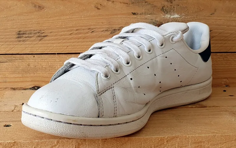 Adidas Stan Smith Low Leather Trainers UK8/US8.5/EU42 M20325 White/Navy