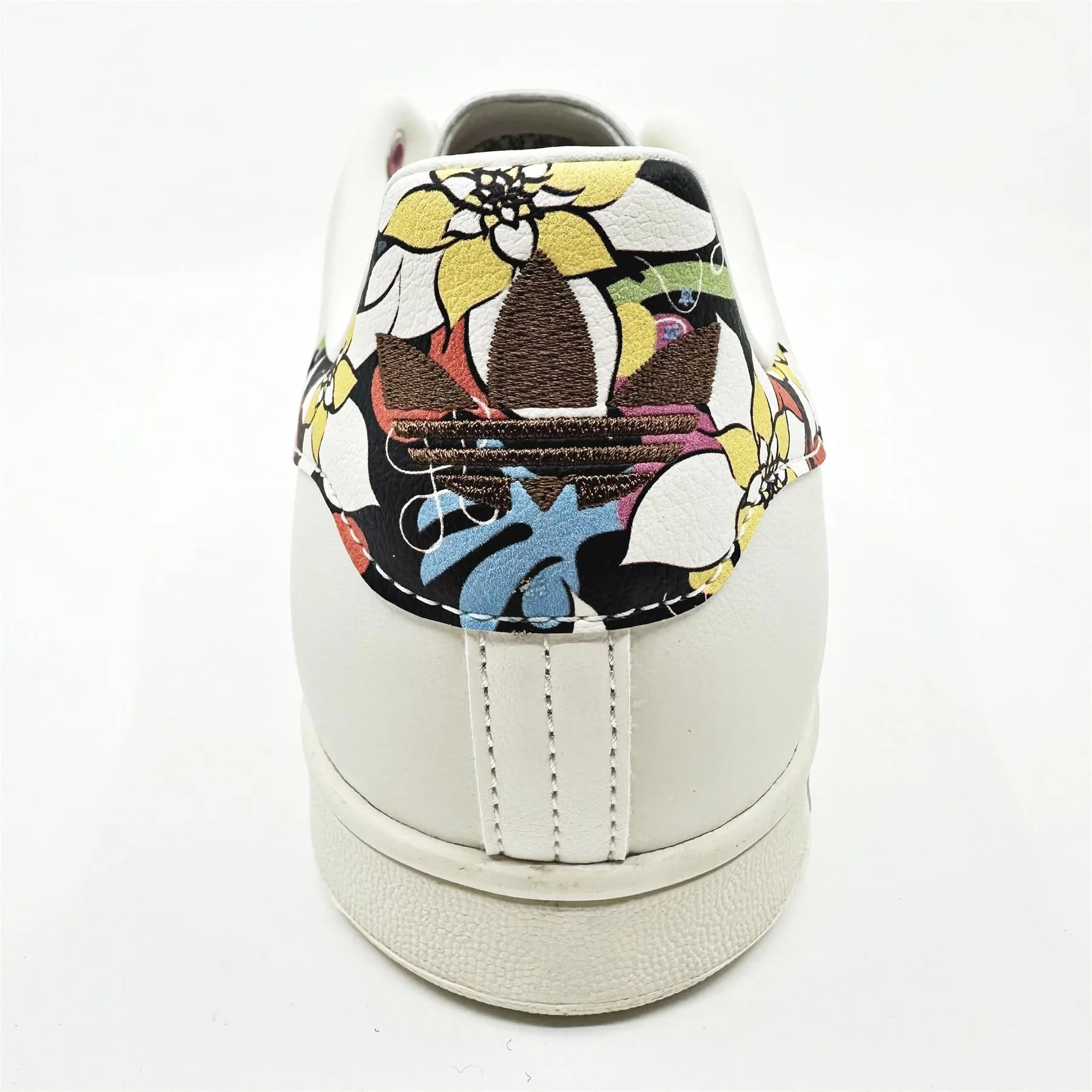 Adidas Stan Smith Pride RM Off White Multicolor Mens Athletic Sneakers