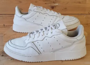 Adidas Supercourt Low Leather Trainers UK10/US10.5/EU44.5 EE6037 Triple White