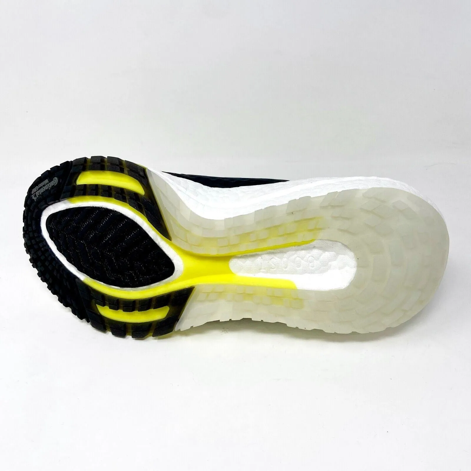 Adidas Ultraboost 21 COLD.RDY Navy Yellow White Mens Running Sneakers S23893