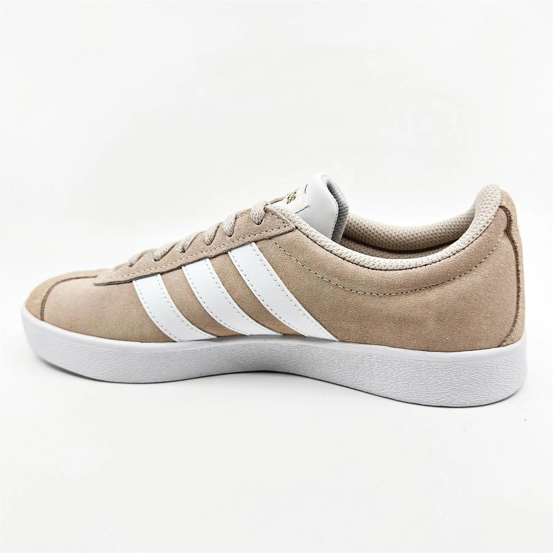 Adidas VL Court 2.0 Wonder Quartz Pink Womens Athletic Sneakers